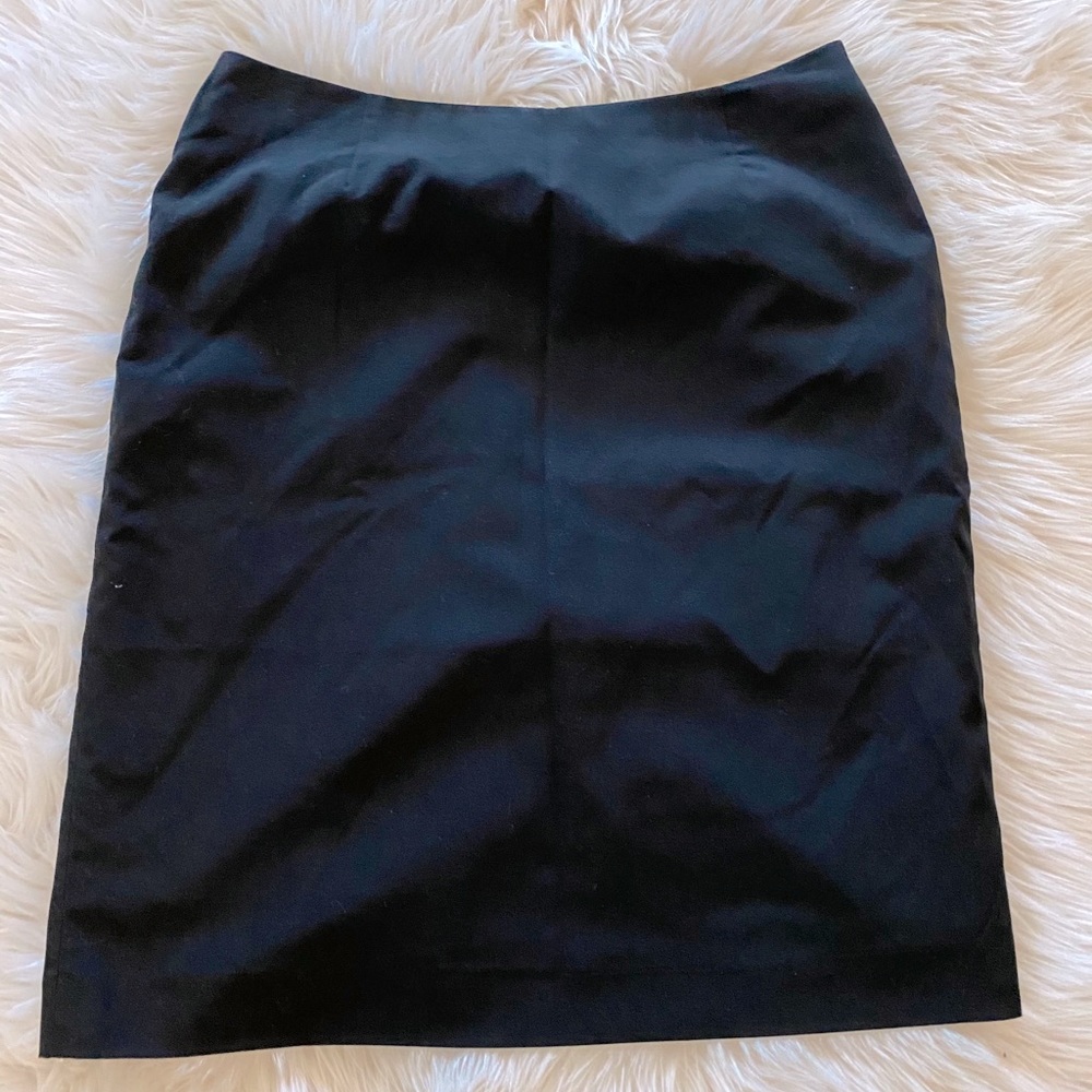 Ico uniforms black dress skirt